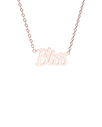 personalized necklaces, text necklace, name necklace